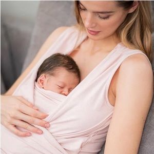 Blush Cotton Skin to Skin Top from Seraphine NWOT